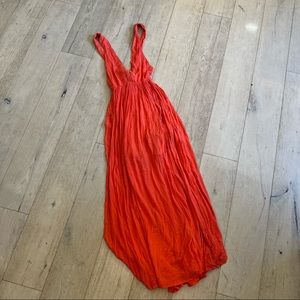 Free People Strong Statement Maxi Dress